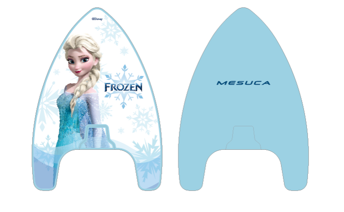 Disney Frozen Cartoon Children Kickboard EVA