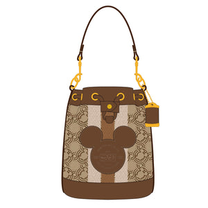 Disney PU Fashion Lady Bag Mickey Mouse Bag