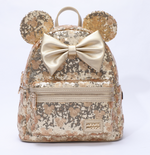 Load image into Gallery viewer, Disney MINNIE Casual PU Backpack DHF51659-B
