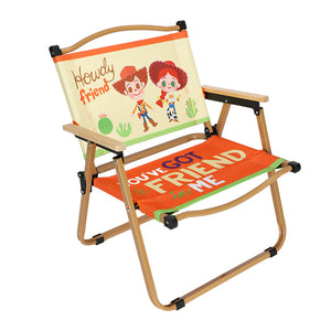 orange folding chairs megosvip Toy Story
