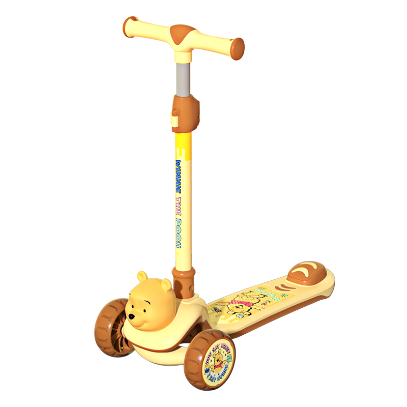 Disney  Winnie the Pooh 3D Kids Scooter 2in1/ 3in1  22932