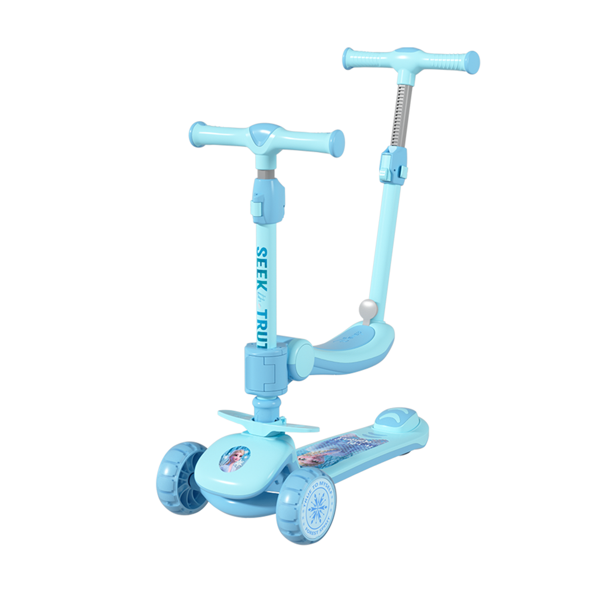 Disney Three-in-one Three-wheel Scooter 21009