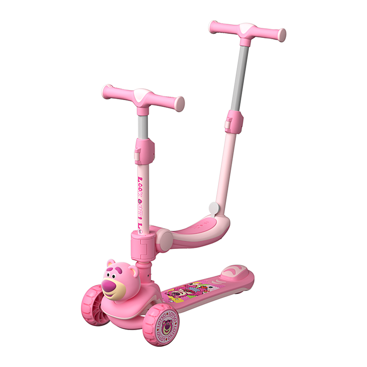 Disney  Lotso 3D Kids Scooter 2in1/ 3in1  22892