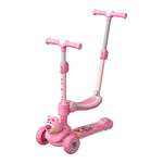 画像をギャラリービューアに読み込む, ディズニーロッツォ3Dキッズスクーター2in1/3in1 22892
