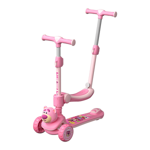 Disney  Lotso 3D Kids Scooter 2in1/ 3in1  22892