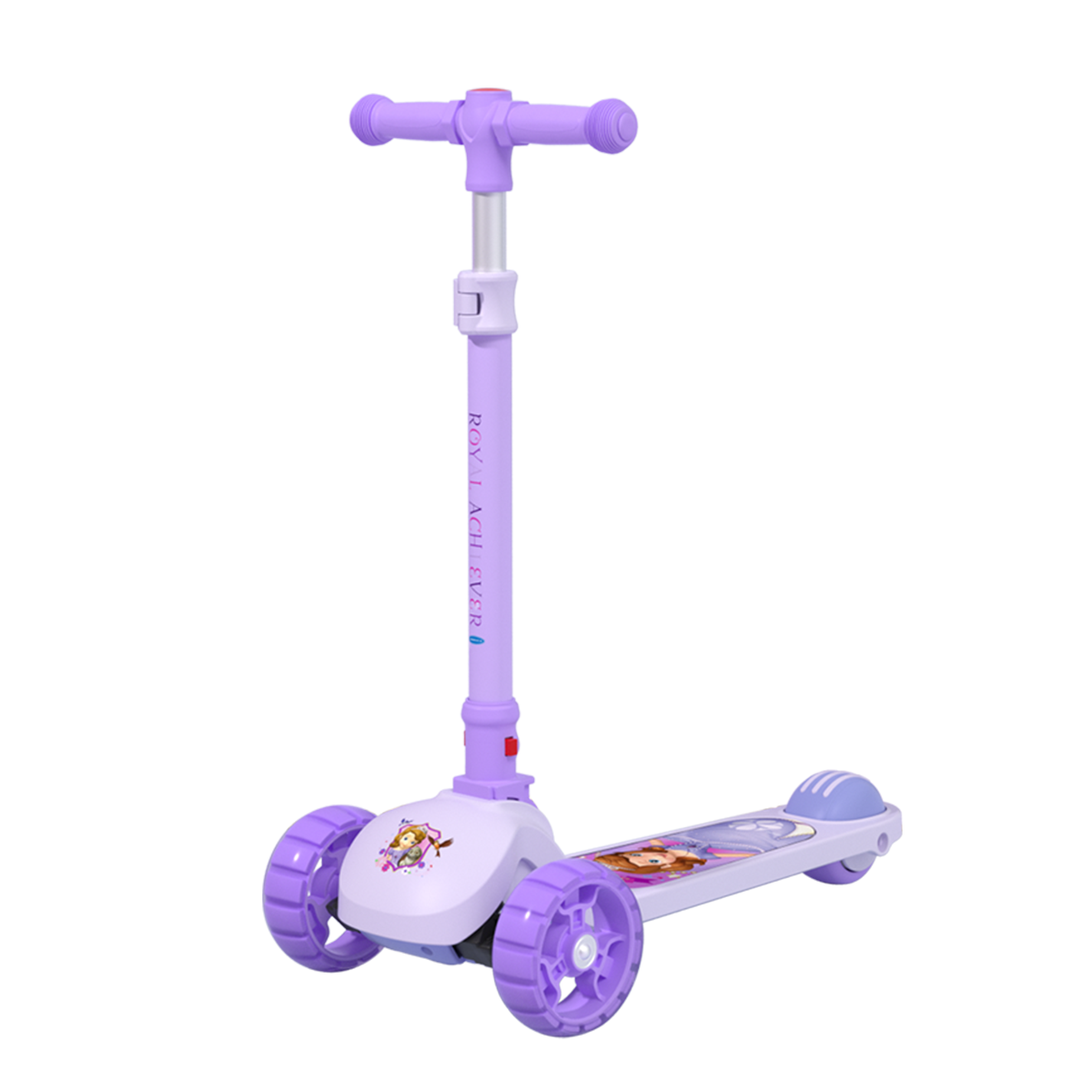 Disney Foldable Twist Kids Scooter 21002