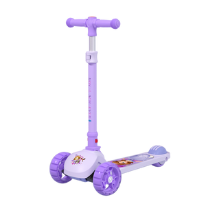Disney Foldable Twist Kids Scooter 21002