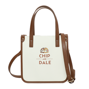 Disney Chip&Dale Backpack Cartoon Cute Fashion PU Bag Luxury Bag OOTD Style DH22168-CD2