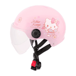 Load image into Gallery viewer, Hello Kitty Motorcycle Helmet-23114
