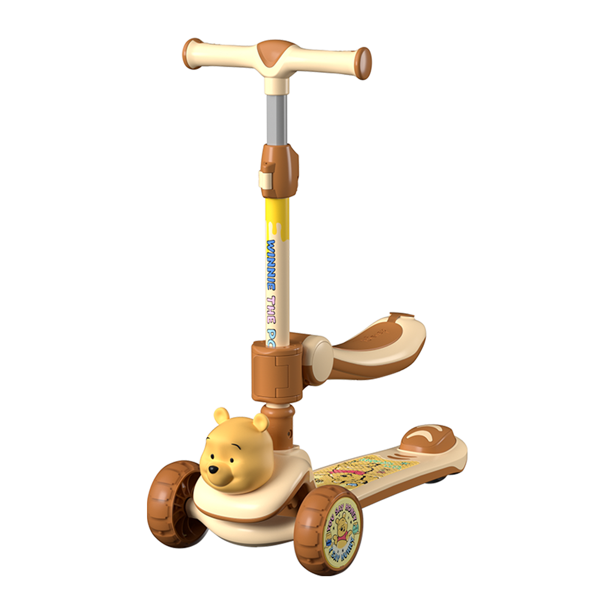 Disney  Winnie the Pooh 3D Kids Scooter 2in1/ 3in1  22932