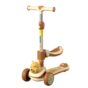 Disney  Winnie the Pooh 3D Kids Scooter 2in1/ 3in1  22932