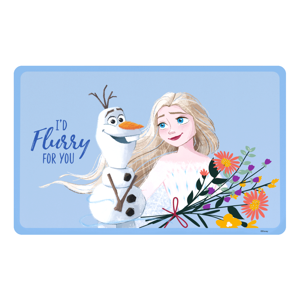 Disney Frozen Floor Mat 22015
