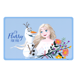 Disney Frozen  Velvet Floor Mat 22015