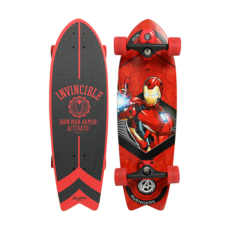 Marvel Ironman Land Surfboard 31009