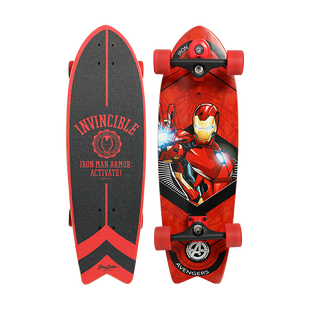 Marvel Ironman Land Surfboard 31009