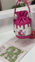 ギャラリービューアDisney Lotso Fashion Cute Shoulder Crossbody Bag For Lady DH22169-LO1に読み込んでビデオを見る
