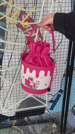 ギャラリービューアDisney Lotso Fashion Cute Shoulder Crossbody Bag For Lady DH22169-LO1に読み込んでビデオを見る
