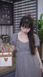 ギャラリービューアDisney Mickey Upscale Fashion Shoulder Bag DHF22694-Aに読み込んでビデオを見る
