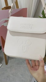 ギャラリービューアDisney Mickey Lotso Square Shoulder Bag For Lady DH22664-Aに読み込んでビデオを見る
