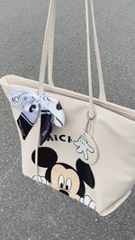 Load and play video in Gallery viewer, Disney Daisy Mickey Mouse PU High-capacity Shoulder Bag 22663
