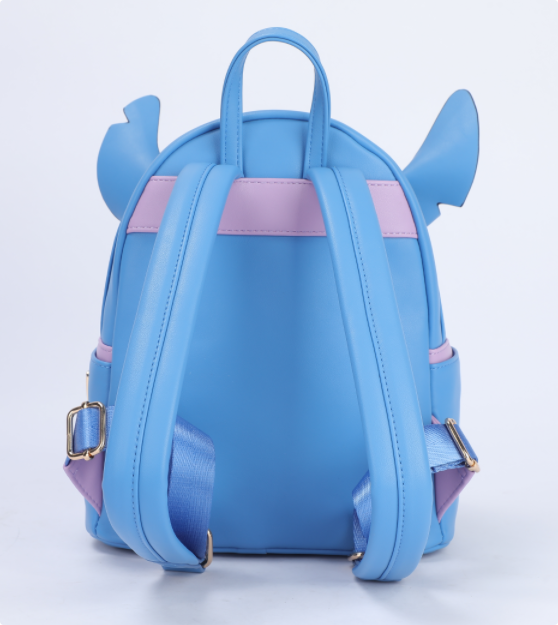 Disney STITCH Casual PU Backpack DHF51639-ST