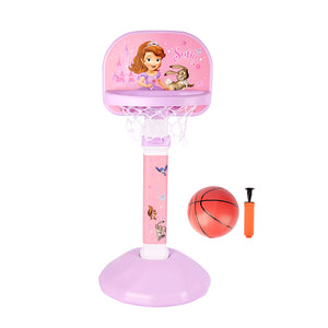 Disney basketball stand height adjustable durable strong basketball board children toys indoor outdoor games