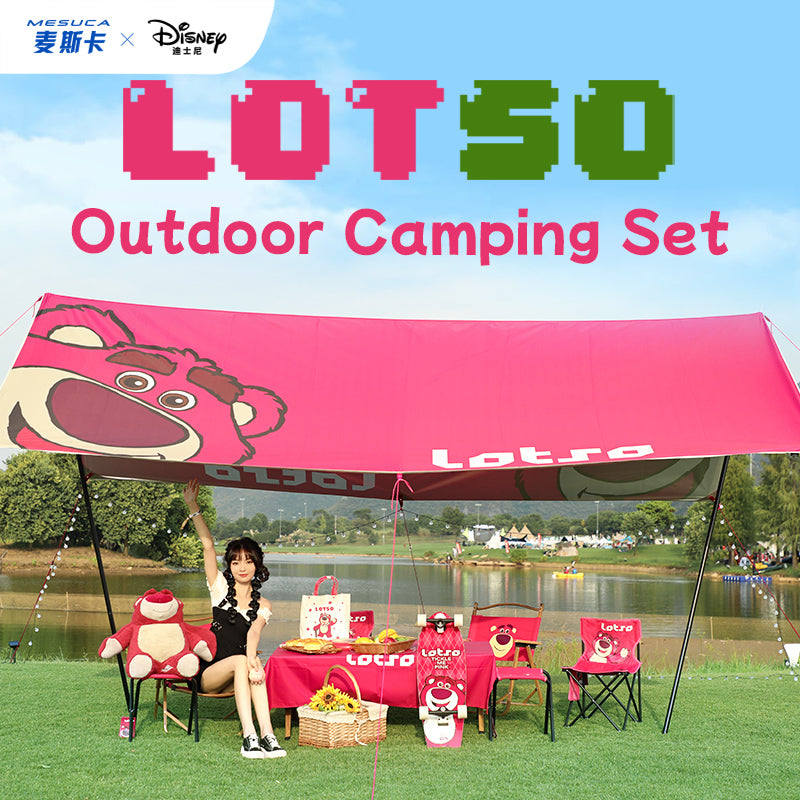 Disney Lotso Outdoor Canopy JDFA22798-LO