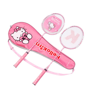 Hello Kitty HD1002-KA Aluminum badminton racket