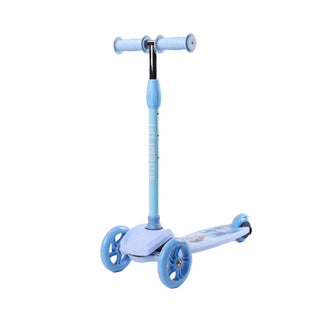 Disney 21510 UnFoldable three wheels Scooter twist scooter Children 3-6 years