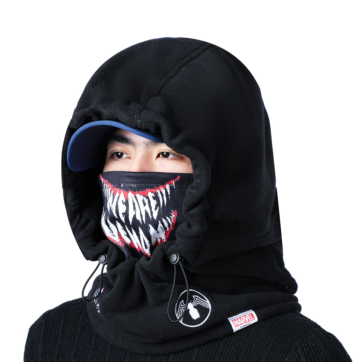 Hello Kitty Hood winter accessories ski Hood for Adult Teenager
