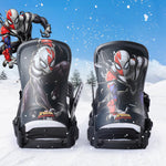 Load image into Gallery viewer, Disney Frozen Elsa Marvel Spiderman Ski Bindings Children Lady
