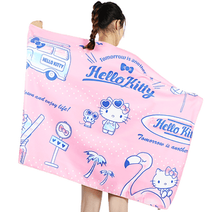 Hello Kitty 2022 Swim goggles swim cap swim mask kickboard float board swim trainer bag armband quick dry towel phone case swim combo set