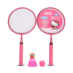 HELLO KITTY HDA21611 KIDS BADMINTON RACKET SET