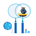 画像をギャラリービューアに読み込む, Disney Kids Badminton Racket Set 966 Series
