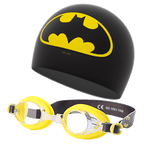 画像をギャラリービューアに読み込む, DC バットマン 2022 スイムゴーグル スイムキャップ スイムマスク キックボード フロートボード スイムトレーナー バッグ アームバンド クイックドライタオル スマホケース スイムコンボセット

