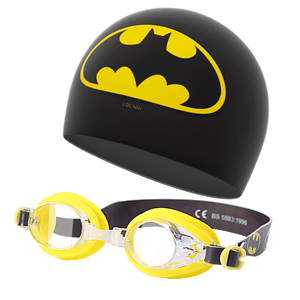 DC バットマン 2022 スイムゴーグル スイムキャップ スイムマスク キックボード フロートボード スイムトレーナー バッグ アームバンド クイックドライタオル スマホケース スイムコンボセット