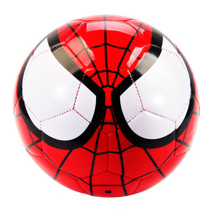 Marvel Spiderman 3D#2 #3 #4 #5  Soccer Ball Children Sports Ball Recreative Indoor Outdoor Ball for Kids Toddlers Girls Boys Children School