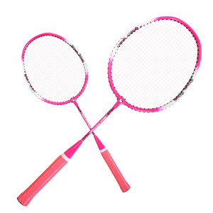 Marvel&Hello kitty 81641 Aluminum badminton Racket set