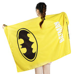 Load image into Gallery viewer, DC Batman 2022 Swim goggles swim cap swim mask kickboard float board swim trainer bag armband quick dry towel phone case swim combo set
