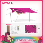 Load image into Gallery viewer, Disney Lotso Outdoor Canopy JDFA22798-LO
