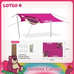 Disney Lotso Outdoor Canopy JDFA22798-LO
