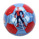 Load image into Gallery viewer, Marvel Spiderman #2 #3 #4 #5 Metallic Soccer Ball Children Sports Ball Recreative Indoor Outdoor Ball for Kids Toddlers Girls Boys Children School

