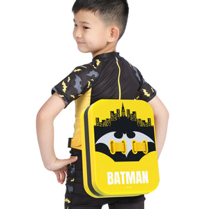 DC バットマン 2022 スイムゴーグル スイムキャップ スイムマスク キックボード フロートボード スイムトレーナー バッグ アームバンド クイックドライタオル スマホケース スイムコンボセット