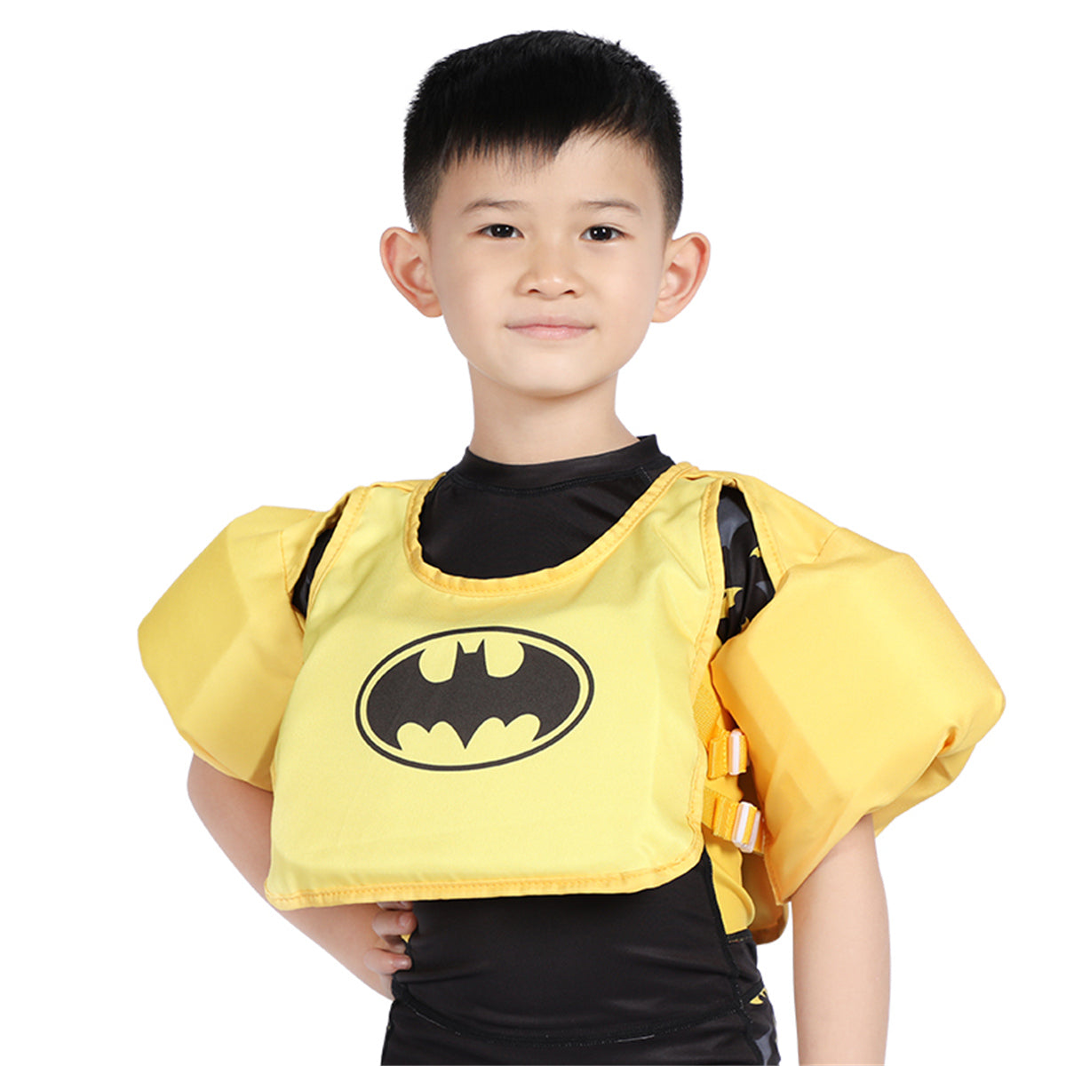 DC バットマン 2022 スイムゴーグル スイムキャップ スイムマスク キックボード フロートボード スイムトレーナー バッグ アームバンド クイックドライタオル スマホケース スイムコンボセット