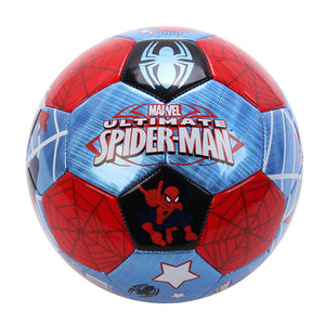 Marvel Spiderman #2 #3 #4 #5 Metallic Soccer Ball Children Sports Ball Recreative Indoor Outdoor Ball for Kids Toddlers Girls Boys Children School