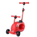 Load image into Gallery viewer, Disney Marvel Hello Kitty 21519 Multi-functional 4 in 1 scooter
