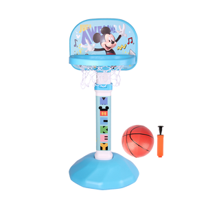 Disney basketball stand height adjustable durable strong basketball board children toys indoor outdoor games