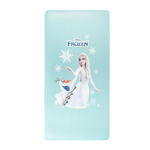 Disney NBR yoga mat with fabric binding soft Extra Thick Yoga Mat for Women Men Kids, Workout Mat with Carrying Strap for Yoga, Pilates and Floor Exercises