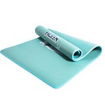 Load image into Gallery viewer, Disney NBR yoga mat with fabric binding soft Extra Thick Yoga Mat for Women Men Kids, Workout Mat with Carrying Strap for Yoga, Pilates and Floor Exercises

