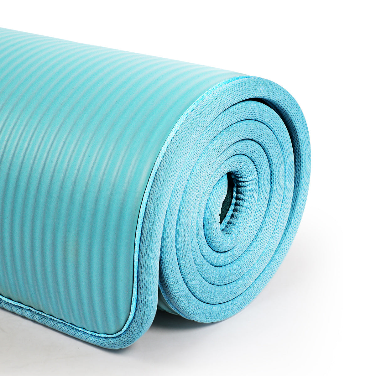 Disney NBR yoga mat with fabric binding soft Extra Thick Yoga Mat for Women Men Kids, Workout Mat with Carrying Strap for Yoga, Pilates and Floor Exercises